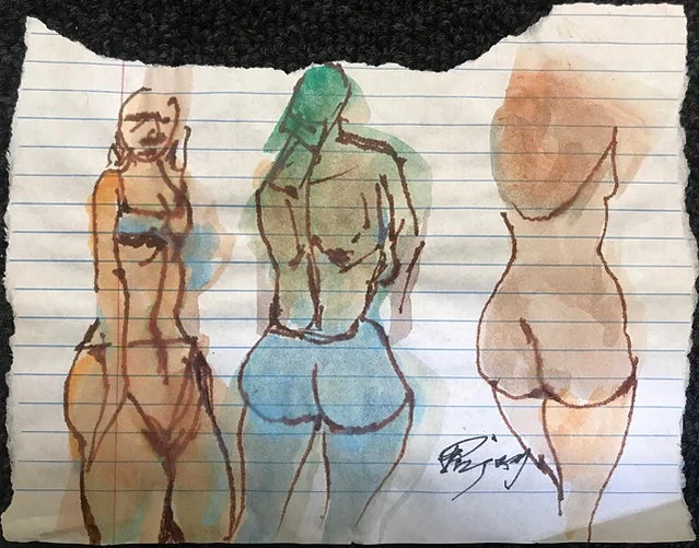 William Pajaud artwork